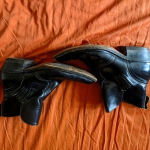 Vintage Ankle cowboy boots